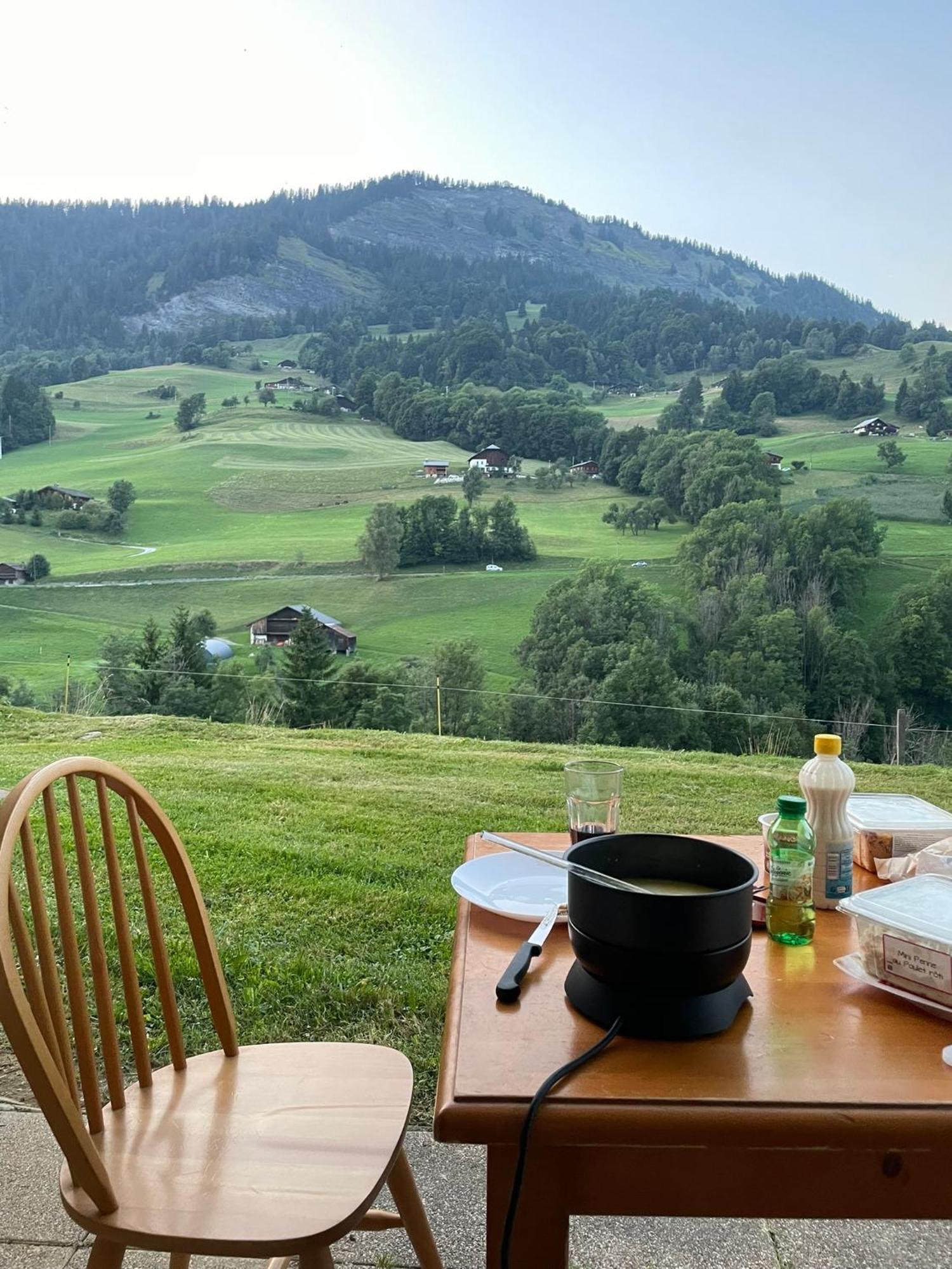 Апартаменты Appt 4 Pers, Pied Des Pistes Флюме Экстерьер фото