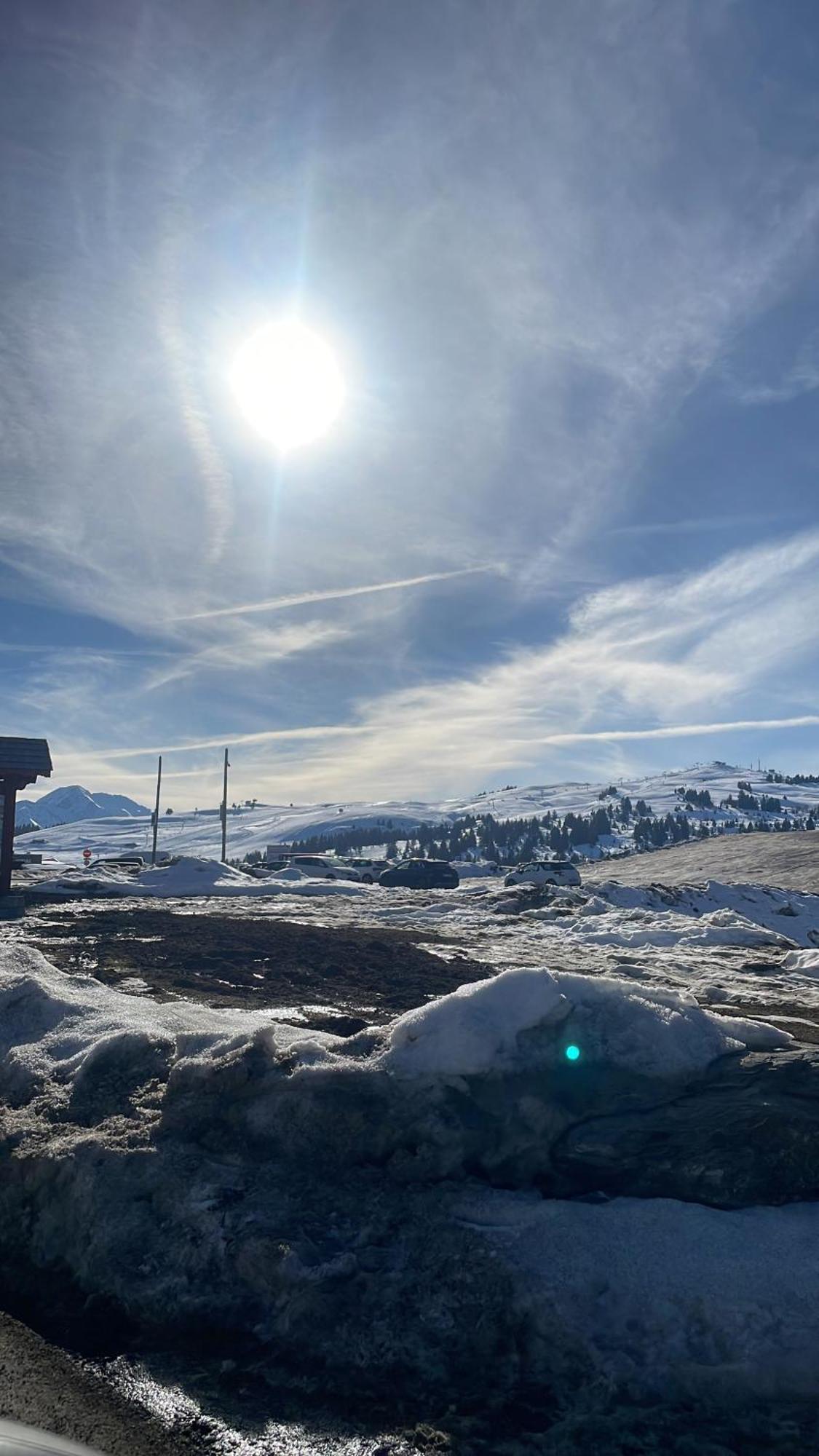 Апартаменты Appt 4 Pers, Pied Des Pistes Флюме Экстерьер фото