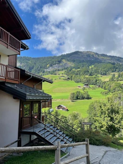 Апартаменты Appt 4 Pers, Pied Des Pistes Флюме Экстерьер фото