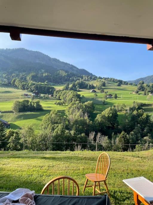 Апартаменты Appt 4 Pers, Pied Des Pistes Флюме Экстерьер фото
