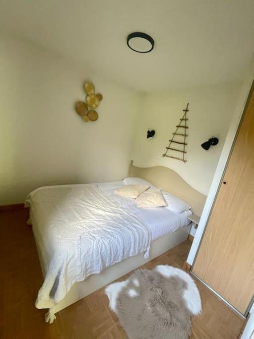 Апартаменты Appt 4 Pers, Pied Des Pistes Флюме Экстерьер фото