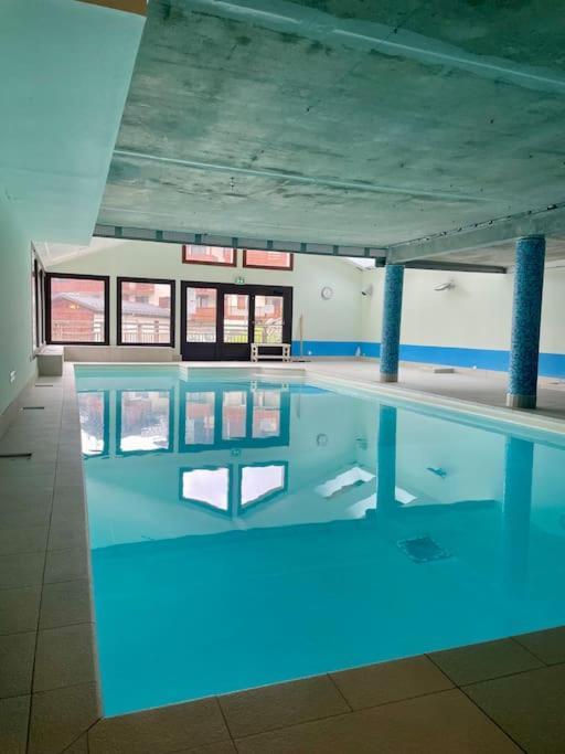 Апартаменты Appt 4 Pers, Pied Des Pistes Флюме Экстерьер фото