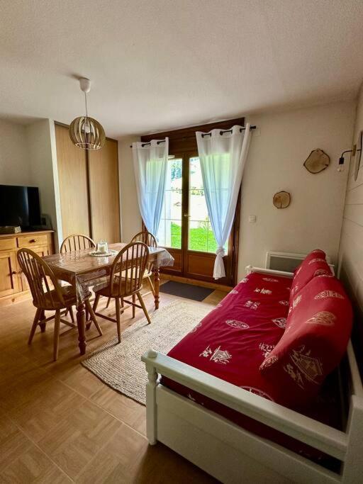 Апартаменты Appt 4 Pers, Pied Des Pistes Флюме Экстерьер фото