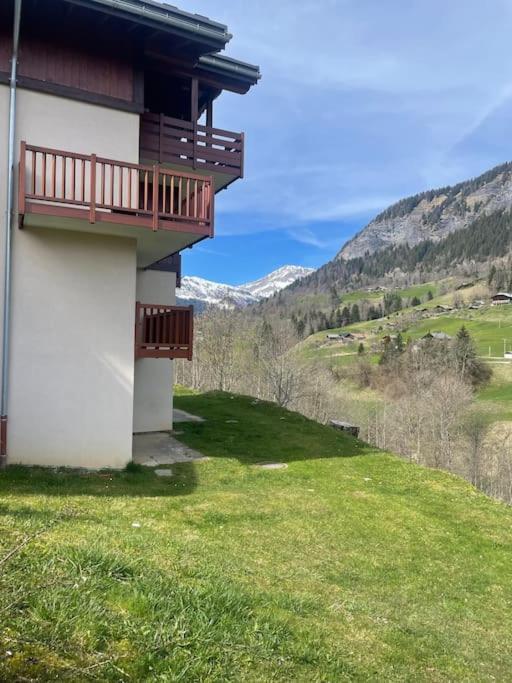 Апартаменты Appt 4 Pers, Pied Des Pistes Флюме Экстерьер фото