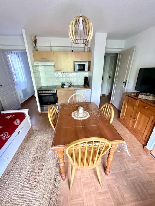 Апартаменты Appt 4 Pers, Pied Des Pistes Флюме Экстерьер фото
