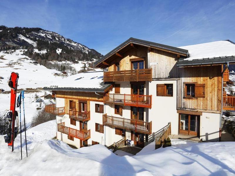 Апартаменты Appt 4 Pers, Pied Des Pistes Флюме Экстерьер фото