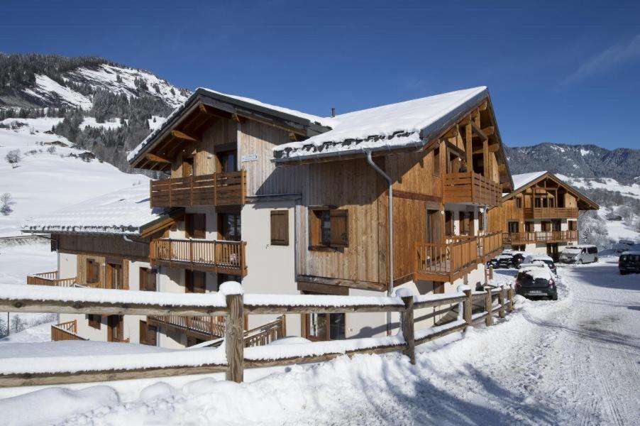 Апартаменты Appt 4 Pers, Pied Des Pistes Флюме Экстерьер фото