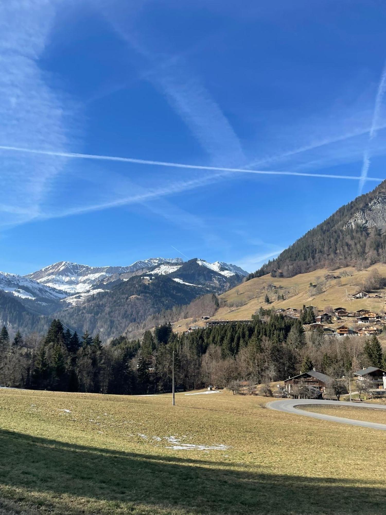 Апартаменты Appt 4 Pers, Pied Des Pistes Флюме Экстерьер фото