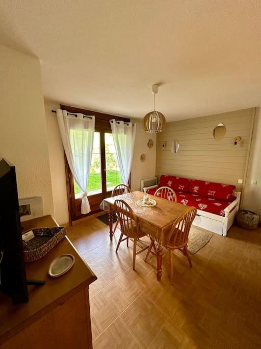Апартаменты Appt 4 Pers, Pied Des Pistes Флюме Экстерьер фото