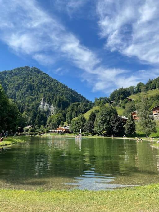 Апартаменты Appt 4 Pers, Pied Des Pistes Флюме Экстерьер фото